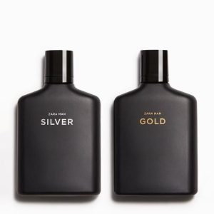 Conjunto Zara Gold e Silver