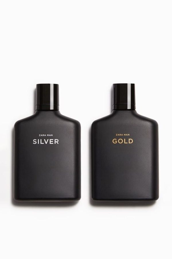 Conjunto Zara Gold e Silver