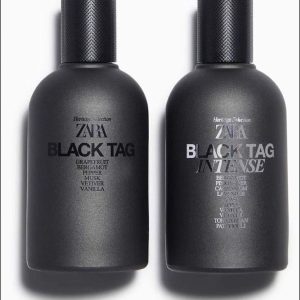 Zara Black Tag e Intense