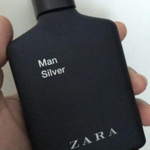 Zara Man Silver
