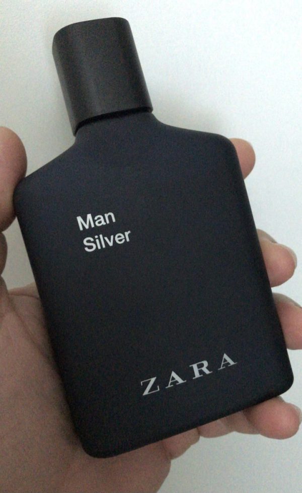 Zara Man Silver