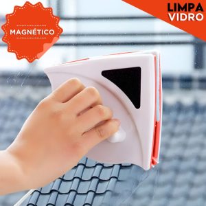 Limpador de Vidro Magnético