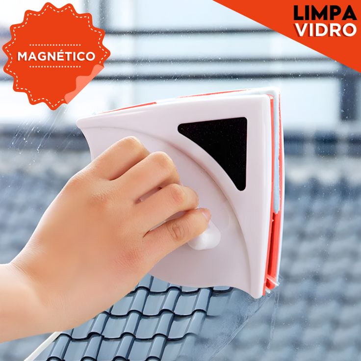 Limpador de Vidro Magnético