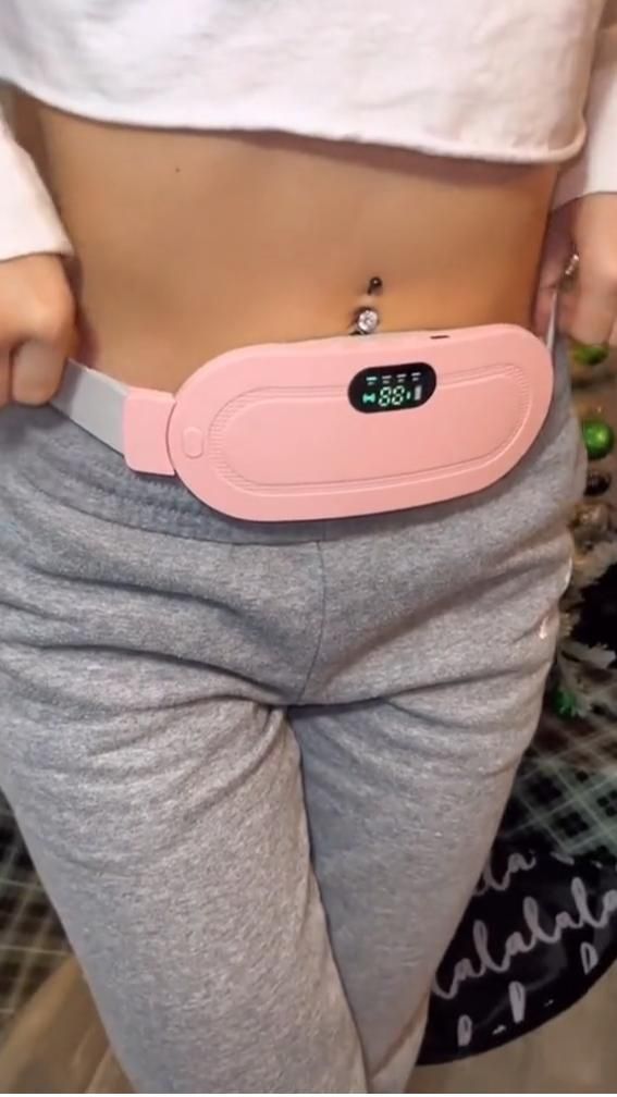 Massageador Cinta Elétrica Vibratória