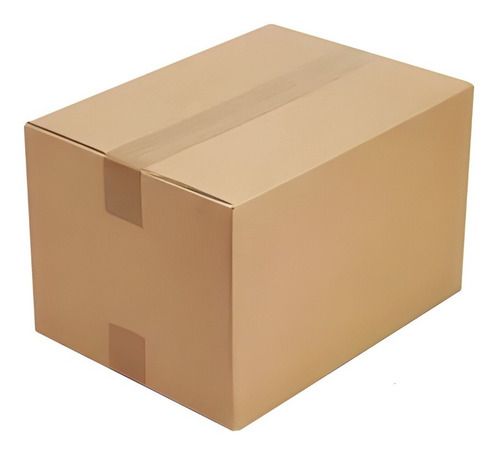 CAIXA PLAIN-CASTANHO-3PLY (500*300*400) - Imagem 2