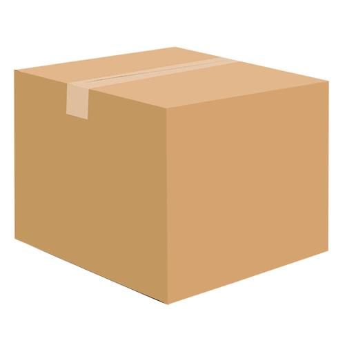 CAIXA PLAIN-CASTANHO-3PLY (500*300*400)