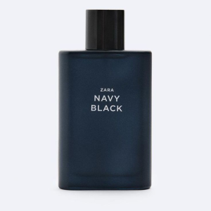 Zara Man Navy Black